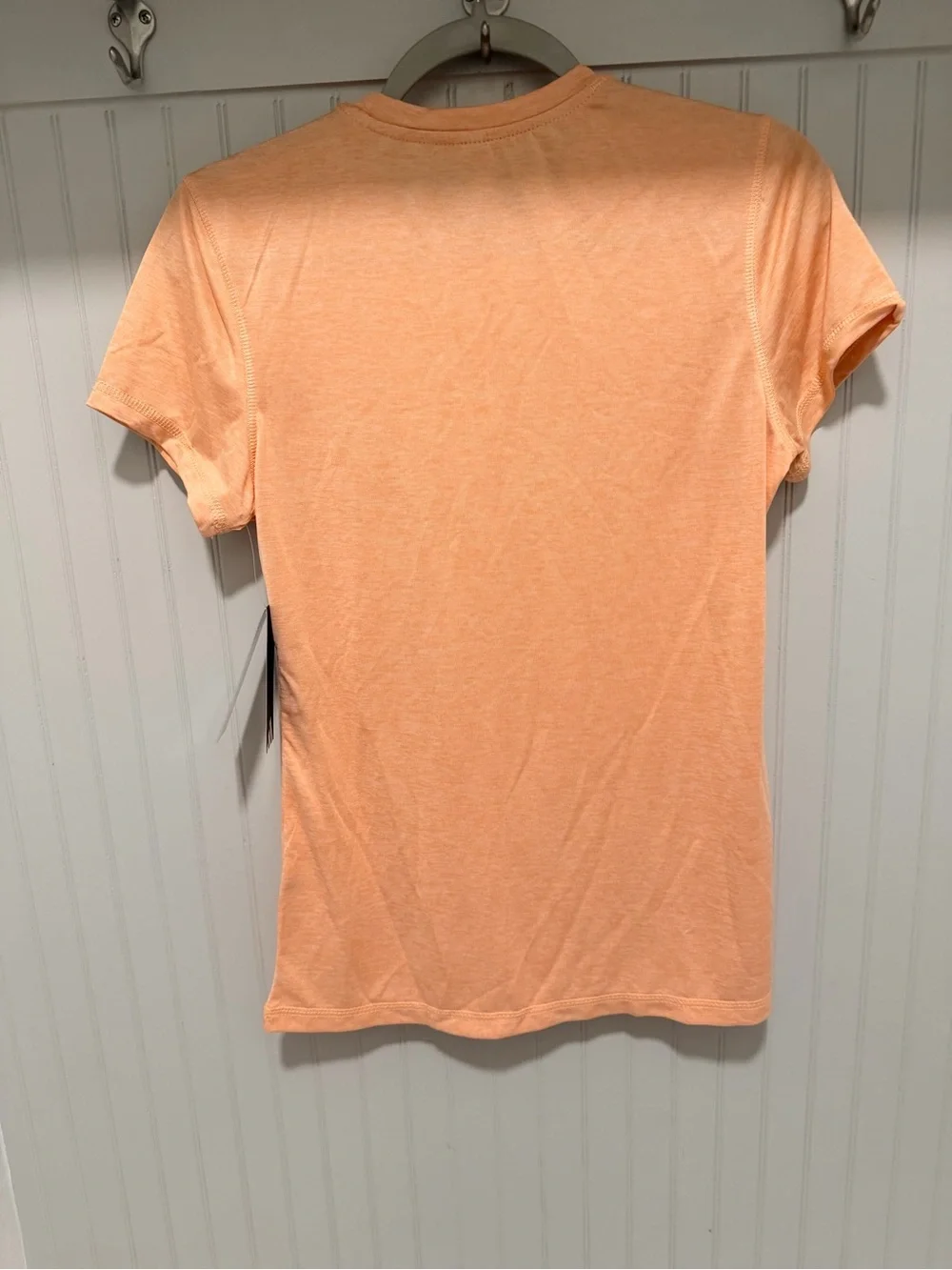adidas Peach-Orange Crewneck Tee